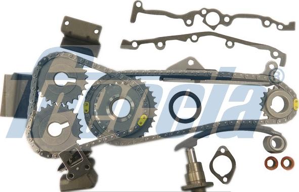 Freccia TK08-1001 - Timing Chain Kit autospares.lv