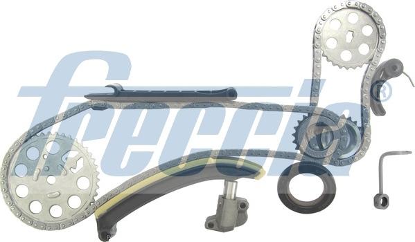 Freccia TK08-1008 - Timing Chain Kit autospares.lv