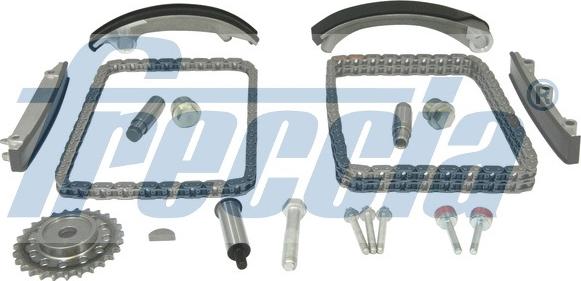 Freccia TK08-1022 - Timing Chain Kit autospares.lv