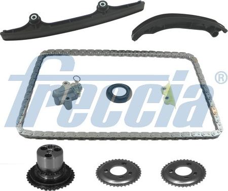 Freccia TK08-1075 - Timing Chain Kit autospares.lv