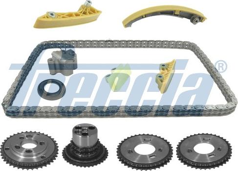 Freccia TK08-1077 - Timing Chain Kit autospares.lv