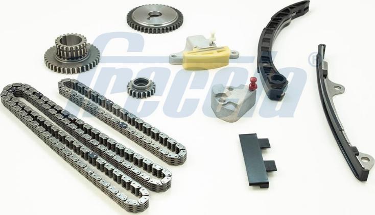 Freccia TK08-1194 - Timing Chain Kit autospares.lv