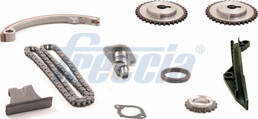 Freccia TK08-1190 - Timing Chain Kit autospares.lv