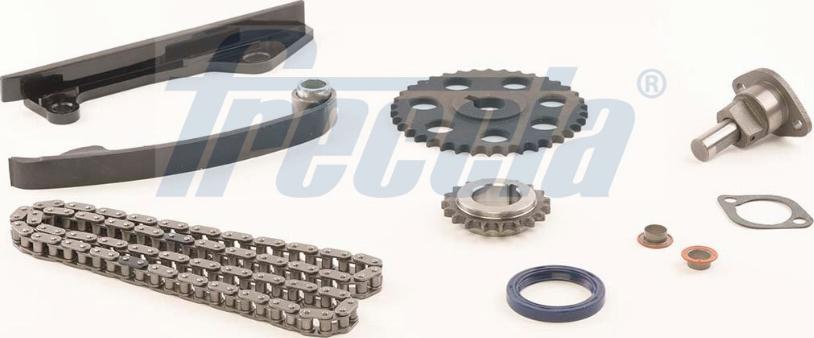 Freccia TK08-1198 - Timing Chain Kit autospares.lv