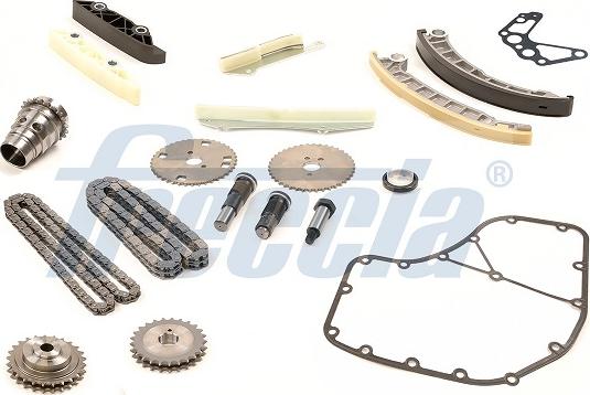 Freccia TK08-1114 - Timing Chain Kit autospares.lv