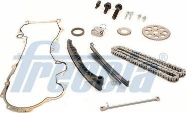 Freccia TK08-1189 - Timing Chain Kit autospares.lv