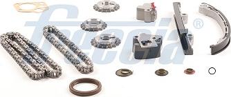 Freccia TK08-1139 - Timing Chain Kit autospares.lv