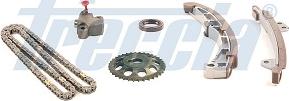 Freccia TK08-1134 - Timing Chain Kit autospares.lv