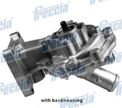 Freccia WP0441 - Water Pump autospares.lv