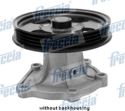 Freccia WP0483 - Water Pump autospares.lv