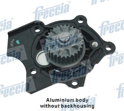 Freccia WP0436 - Water Pump autospares.lv