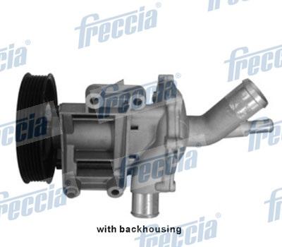 Freccia WP0125 - Water Pump autospares.lv