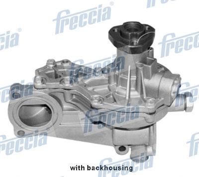 Freccia WP0382 - Water Pump autospares.lv