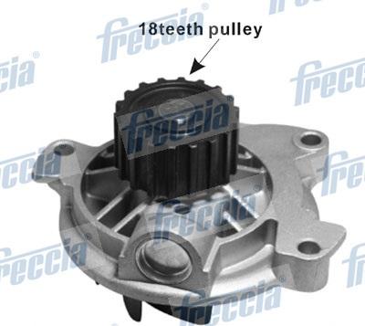 Freccia WP0299 - Water Pump autospares.lv