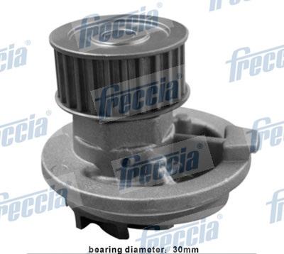 Freccia WP0239 - Water Pump autospares.lv