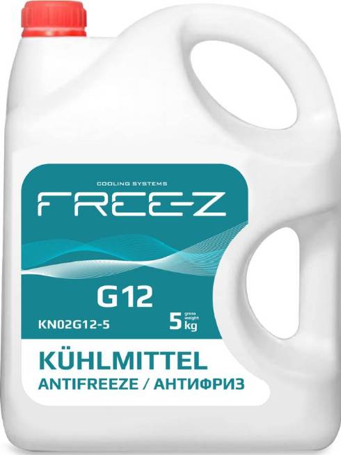 FREE-Z KN01G115 - Antifreeze autospares.lv