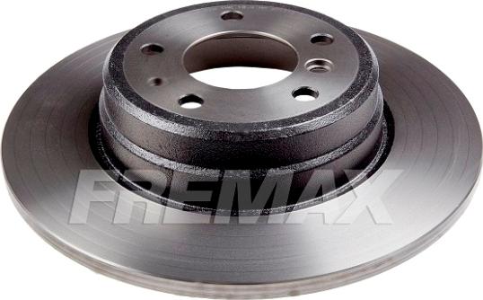 FREMAX BD-9900 - Brake Disc autospares.lv