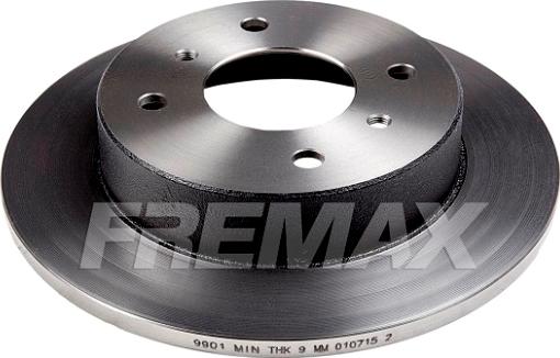 FREMAX BD-9901 - Brake Disc autospares.lv
