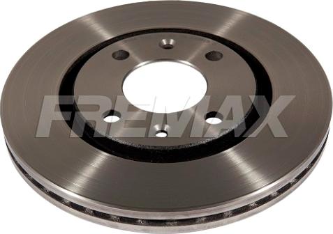 FREMAX BD-9406 - Brake Disc autospares.lv