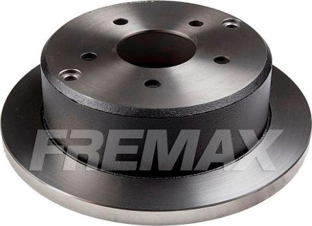 FREMAX BD-9045 - Brake Disc autospares.lv