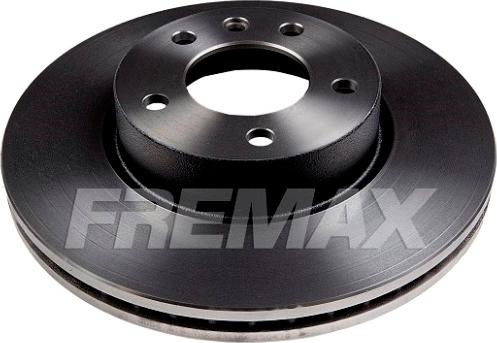 FREMAX BD-9054 - Brake Disc autospares.lv