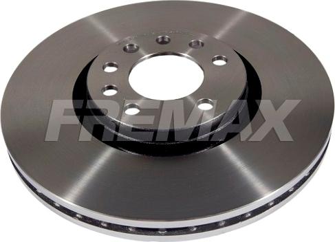 FREMAX BD-9005 - Brake Disc autospares.lv