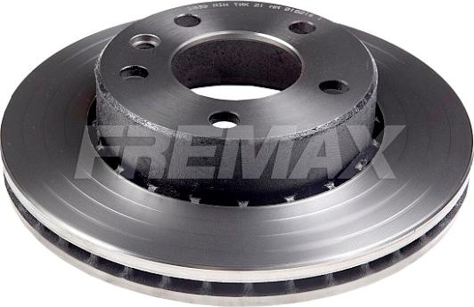 FREMAX BD-9039 - Brake Disc autospares.lv