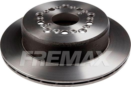 FREMAX BD-9026 - Brake Disc autospares.lv