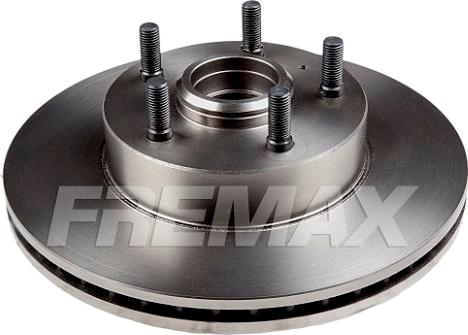 FREMAX BD-9156 - Brake Disc autospares.lv