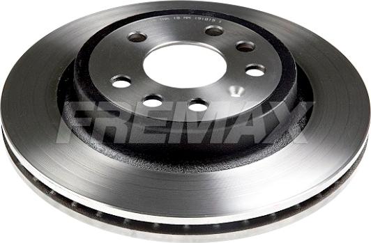 FREMAX BD-9114 - Brake Disc autospares.lv