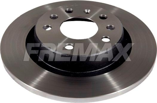 FREMAX BD-9115 - Brake Disc autospares.lv