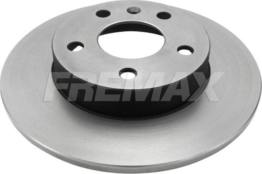 FREMAX BD-9110 - Brake Disc autospares.lv