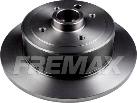 FREMAX BD-9204 - Brake Disc autospares.lv