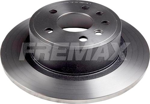 FREMAX BD-9211 - Brake Disc autospares.lv