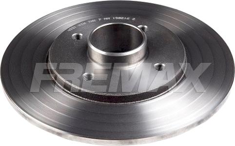 FREMAX BD-4901-KT - Brake Disc autospares.lv