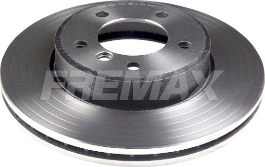 FREMAX BD-4539 - Brake Disc autospares.lv