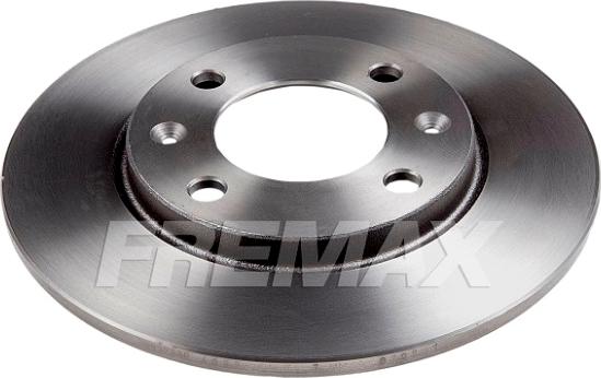 FREMAX BD-4699 - Brake Disc autospares.lv