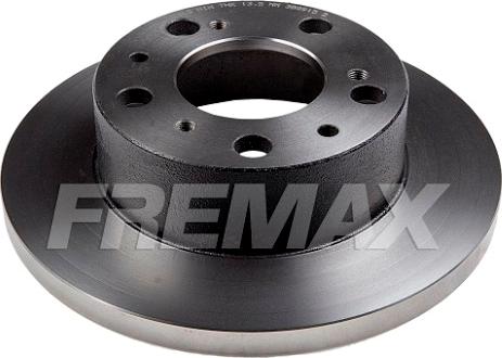 FREMAX BD-4693 - Brake Disc autospares.lv