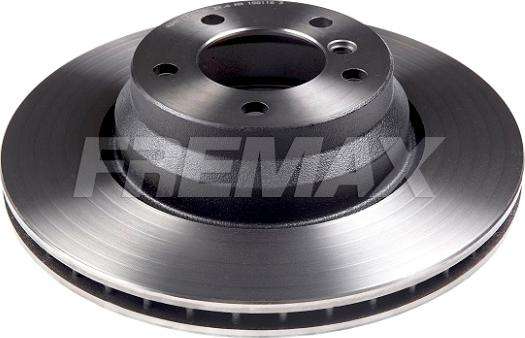 FREMAX BD-4645 - Brake Disc autospares.lv