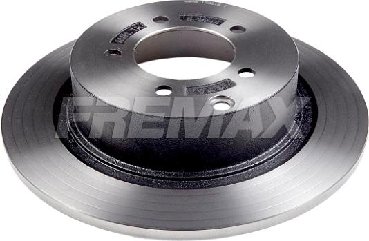 FREMAX BD-4648 - Brake Disc autospares.lv