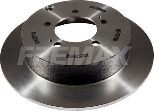 FREMAX BD-4650 - Brake Disc autospares.lv