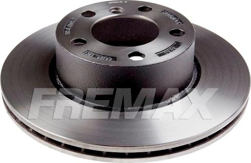 FREMAX BD-4666 - Brake Disc autospares.lv