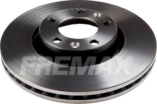 FREMAX BD-4660 - Brake Disc autospares.lv