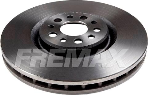 FREMAX BD-4684 - Brake Disc autospares.lv