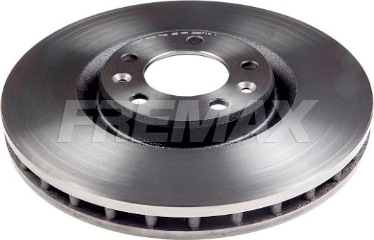 FREMAX BD-4687 - Brake Disc autospares.lv