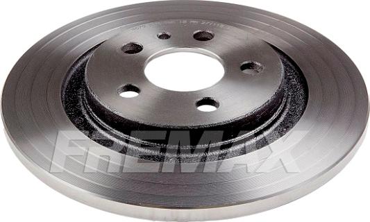 FREMAX BD-4679 - Brake Disc autospares.lv