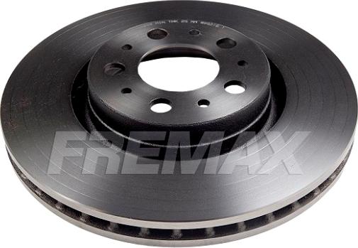 FREMAX BD-4045 - Brake Disc autospares.lv