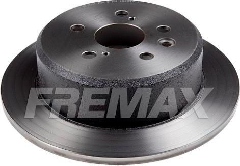 FREMAX BD-4042 - Brake Disc autospares.lv