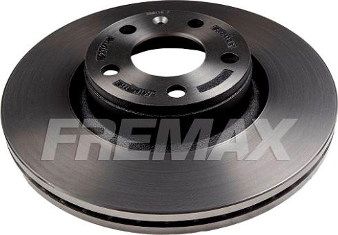 FREMAX BD-4067 - Brake Disc autospares.lv