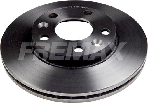 FREMAX BD-4009 - Brake Disc autospares.lv